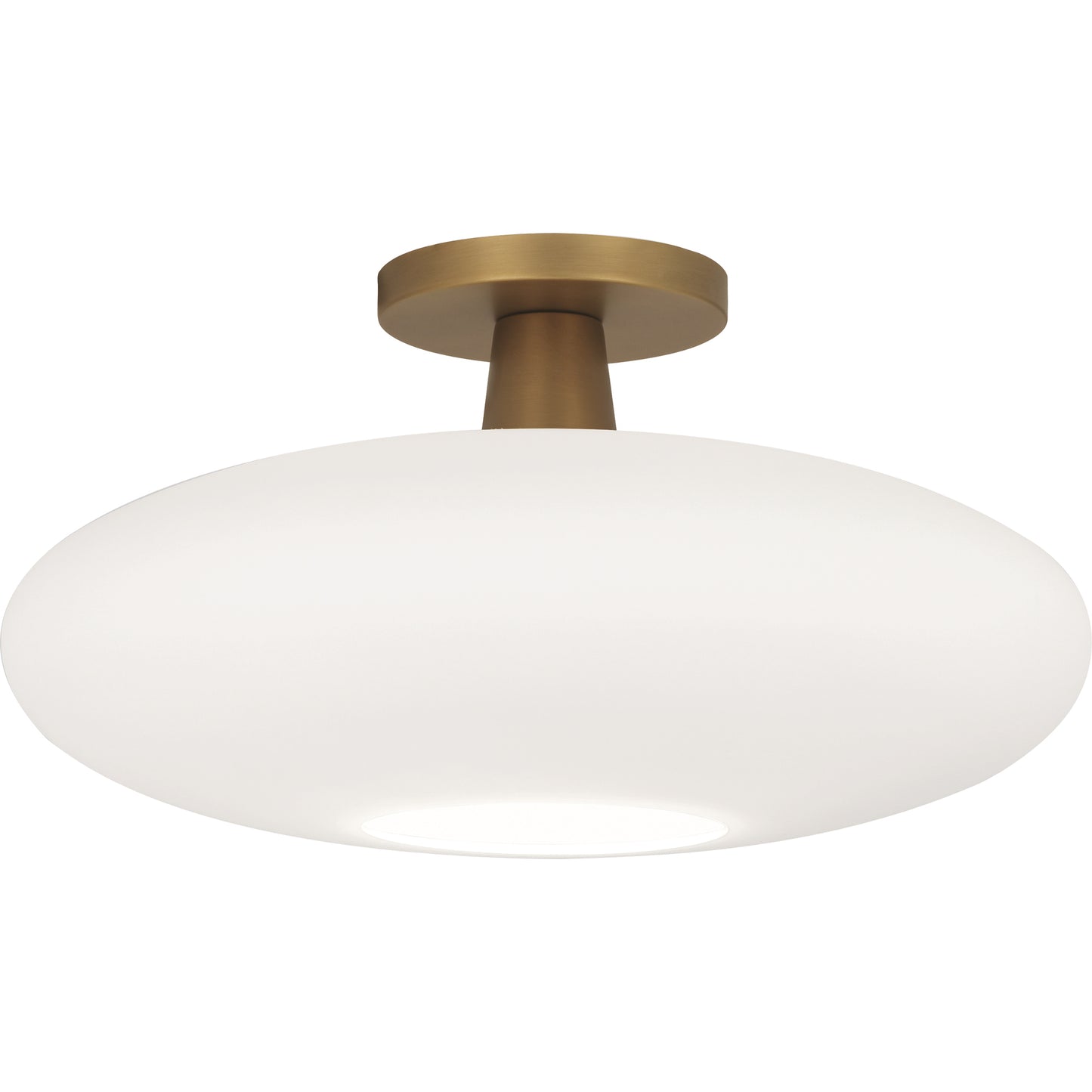 Rico Espinet Ovo Flushmount by Robert Abbey