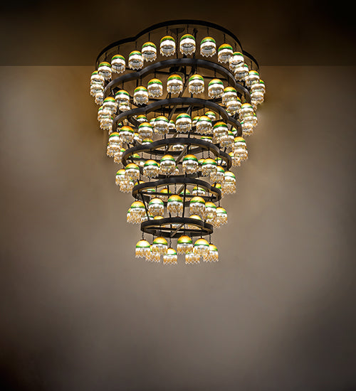 Cretella 108 Light Chandelier