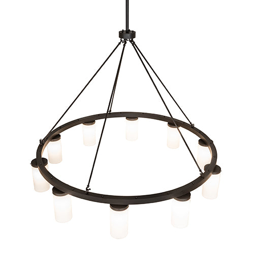 76" Wide Loxley Needham 10 Light Chandelier