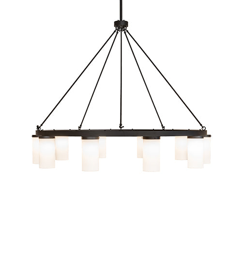 76" Wide Loxley Needham 10 Light Chandelier