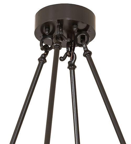 36" Wide Loxley 12 Light Chandelier