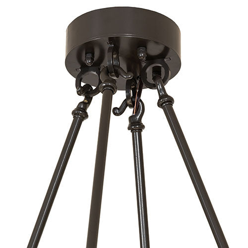 36" Wide Loxley 12 Light Chandelier
