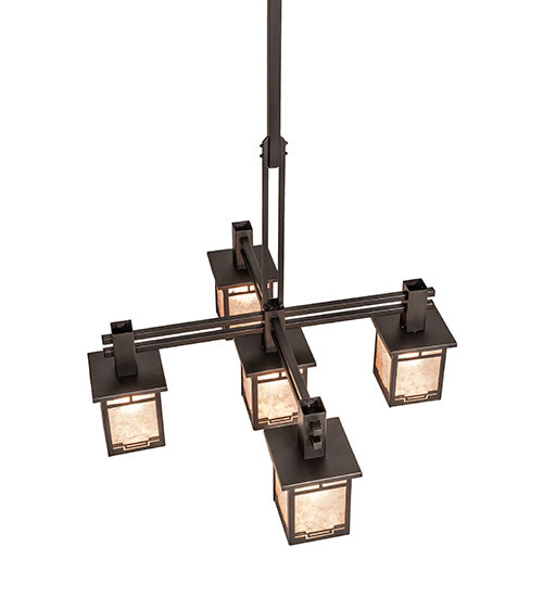 36" Wide Roylance 5 Light Chandelier