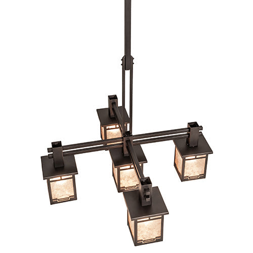36" Wide Roylance 5 Light Chandelier