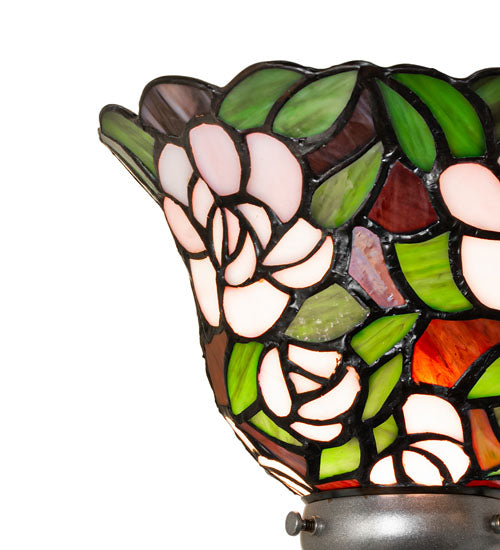 26" Wide Begonia 4 Light Chandelier