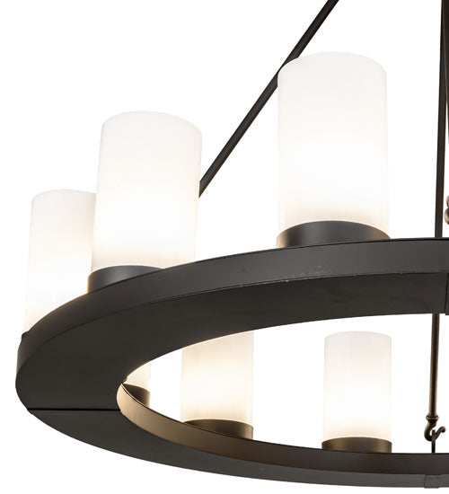 44" Wide Loxley 12 Light Chandelier
