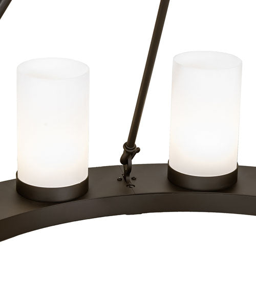 44" Wide Loxley 12 Light Chandelier