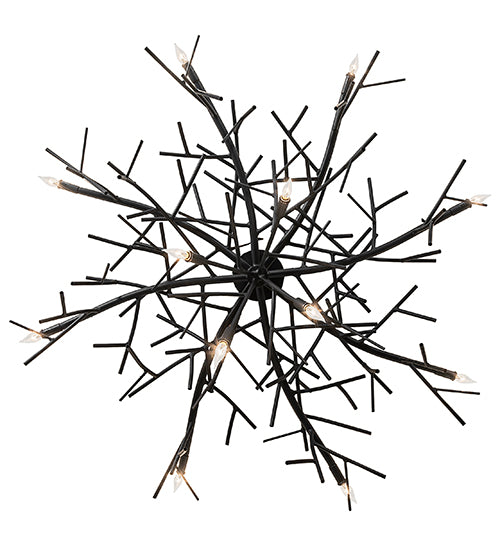 48" Wide Thicket Chandelier