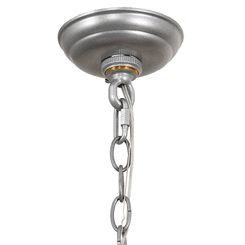 32" Wide Begonia 6 Light Chandelier