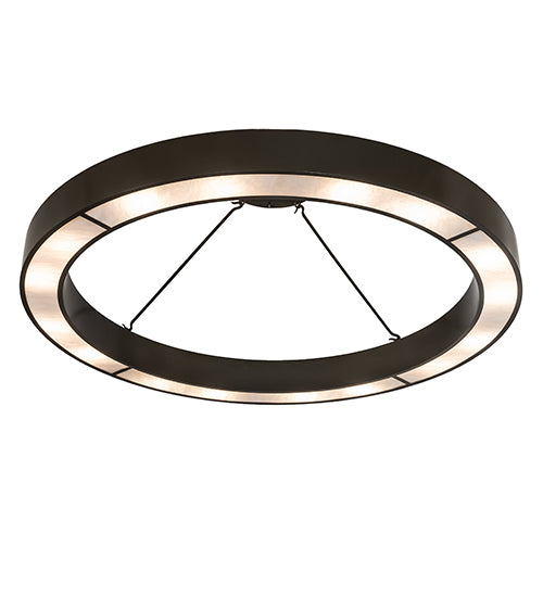 72" Wide Loxley Escabroso Semi-Flushmount by Meyda Lighting