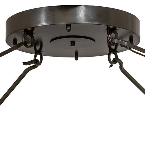 72" Wide Loxley Escabroso Semi-Flushmount by Meyda Lighting