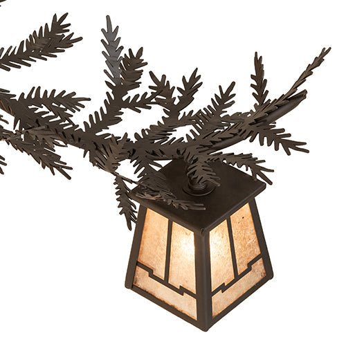 66" Wide Pine Branch Valley View 18 Light Chandelier by Meyda Lighting