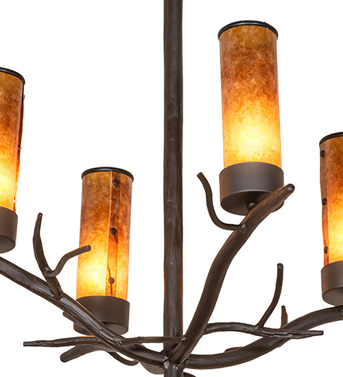 42" Wide Winter Solstice 12 Light Chandelier