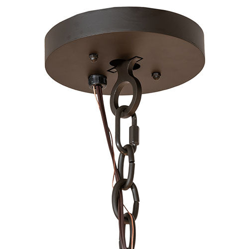 42" Wide Winter Solstice 12 Light Chandelier