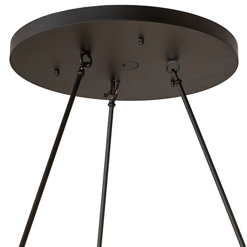 64" Wide Loxley 18 Light Two Tier Chandelier by Meyda Lighting