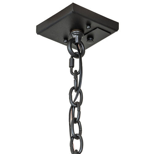118" Long Cero 14 Light Oblong Chandelier