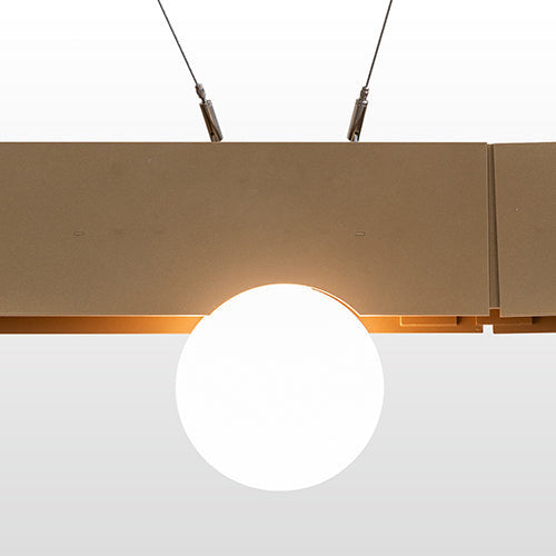 241" Long Indianapolis Oval 52 Light Chandelier