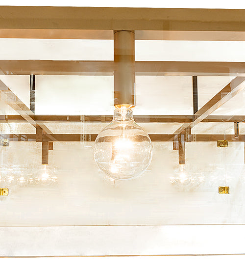 90" Square Hatley 16 Light Chandelier by Meyda Lighting