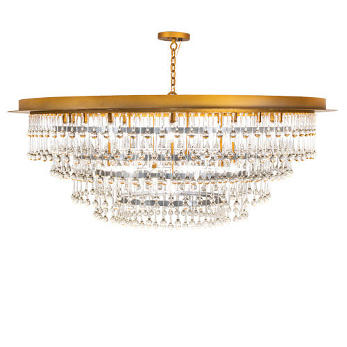 60" Wide Corsica Chandelier by Meyda Lighting