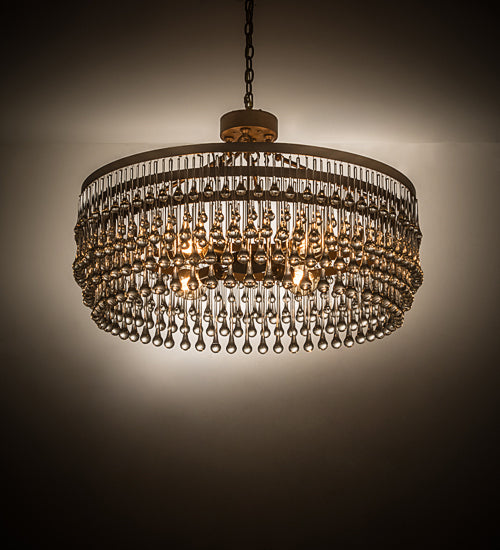 35"W Corsica Chandelier by Meyda Lighting
