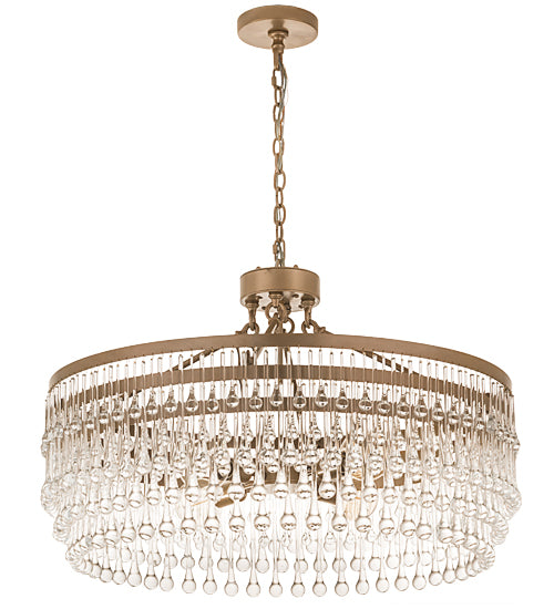 35"W Corsica Chandelier by Meyda Lighting