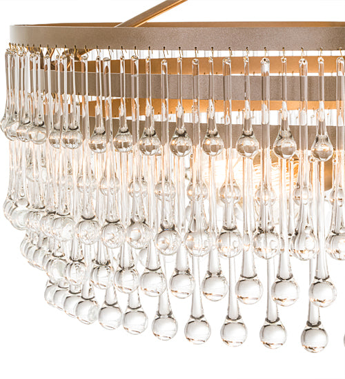 35"W Corsica Chandelier by Meyda Lighting