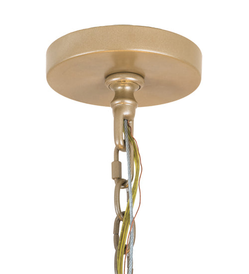 35"W Corsica Chandelier by Meyda Lighting
