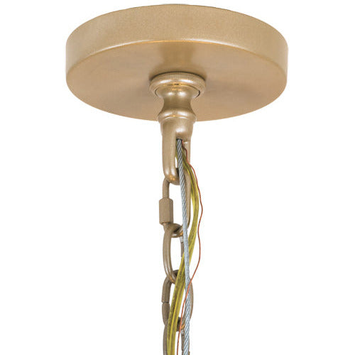 35"W Corsica Chandelier by Meyda Lighting