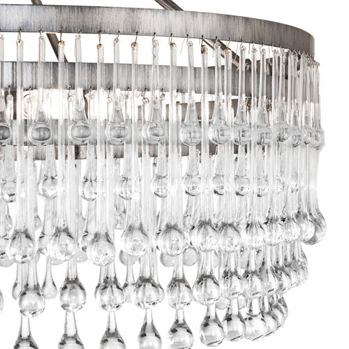 35" Wide Corsica Chandelier