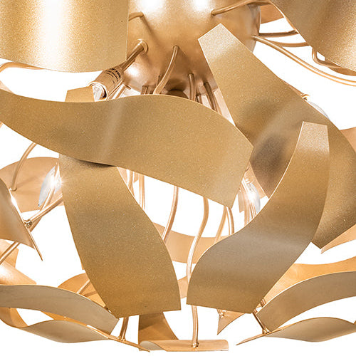 30" Wide Muette Chandelier