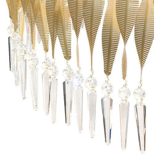 80" Wide Sterling Ridge Chandelier