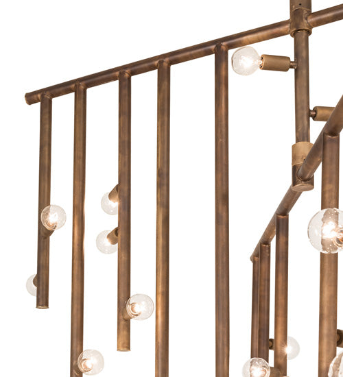 48" Wide Alva Babylon 40 Light Chandelier