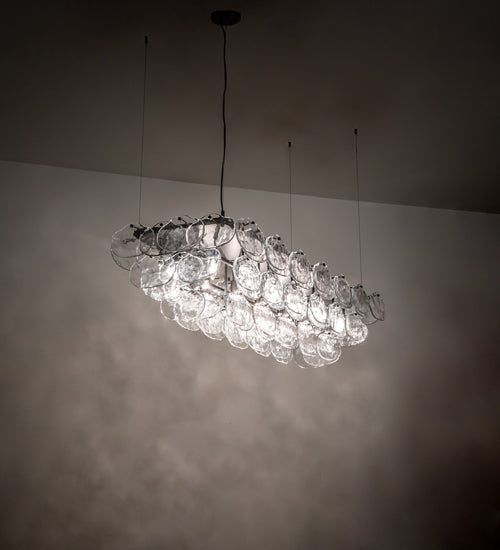 68" Long Platee Chandelier