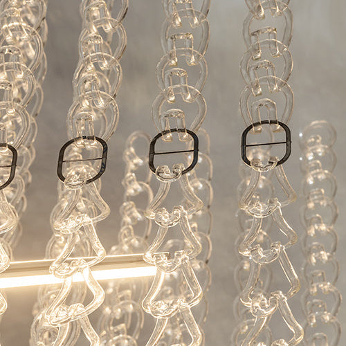 86" Long Lucy Southland Chandelier