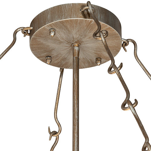 48" Wide Gibson Semi-Flushmount