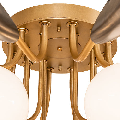 96" Wide Anahata 78 Light Chandelier