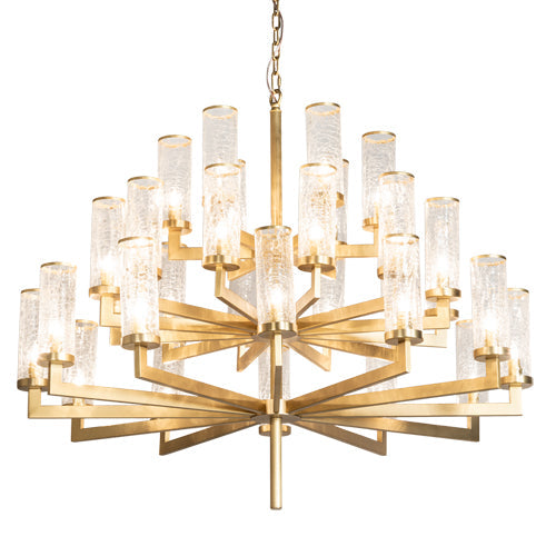 48" Wide Cilindro Ashcroft 30 Light Chandelier