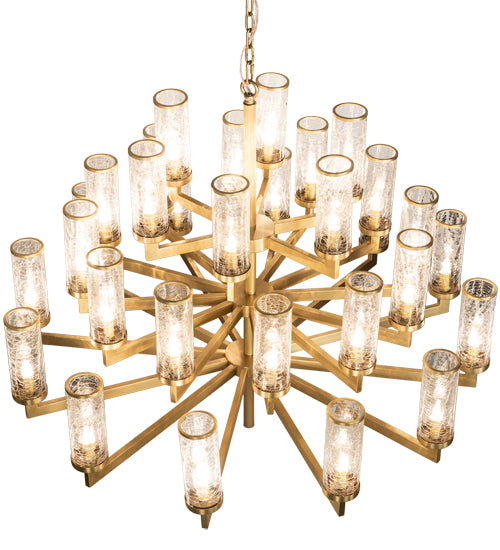 48" Wide Cilindro Ashcroft 30 Light Chandelier