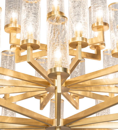 48" Wide Cilindro Ashcroft 30 Light Chandelier
