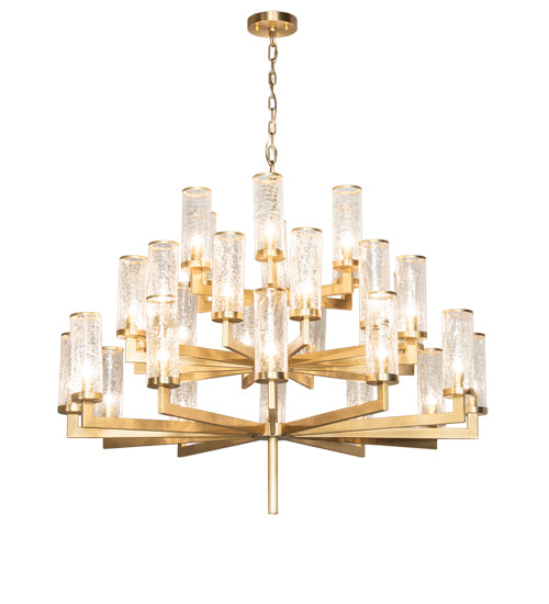 48" Wide Cilindro Ashcroft 30 Light Chandelier