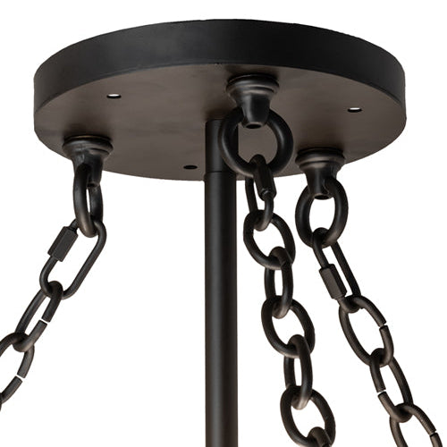 58" Wide Catch of the Day Trout Three Tier Chandelier