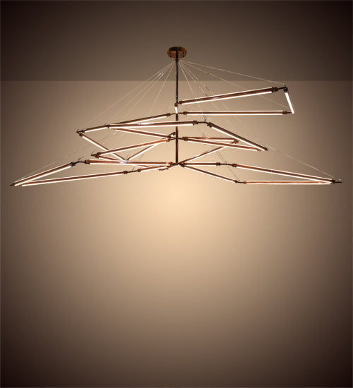 Isotope Chandelier by Meyda Lighting