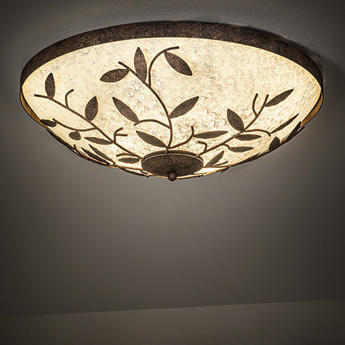24" High Branches Flushmount