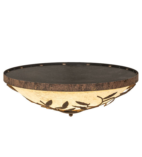 24" High Branches Flushmount