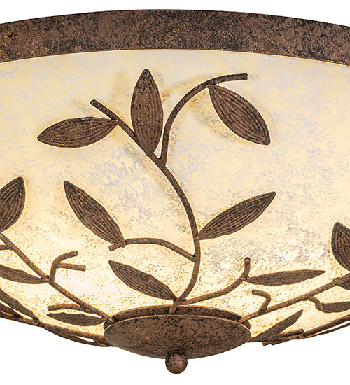 24" High Branches Flushmount