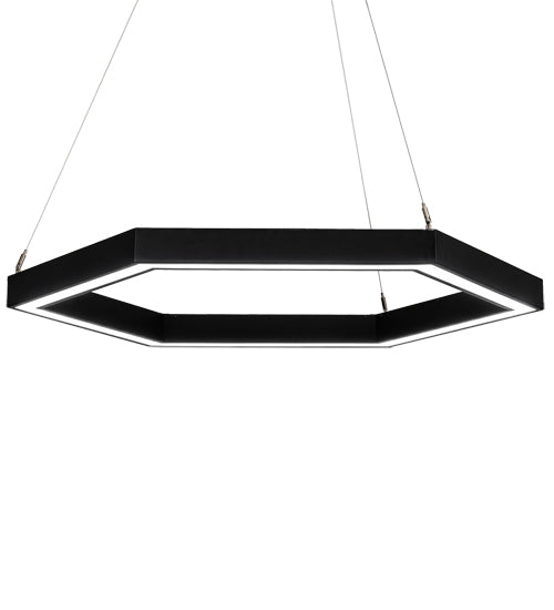 Anillo Hexagon 42" Pendant