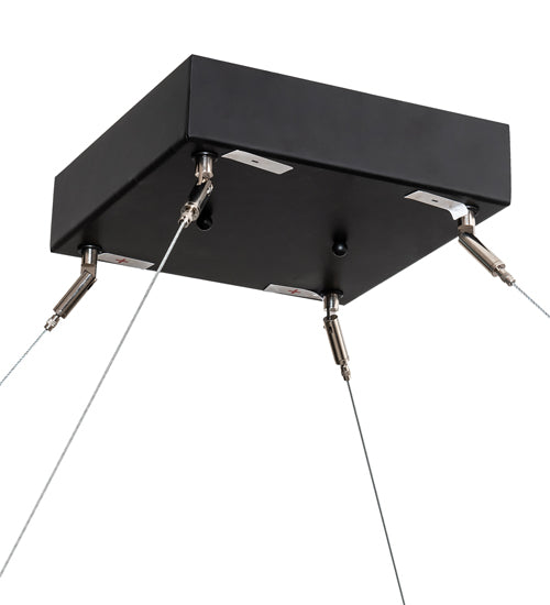 Anillo Quadrato 36" Square Pendant