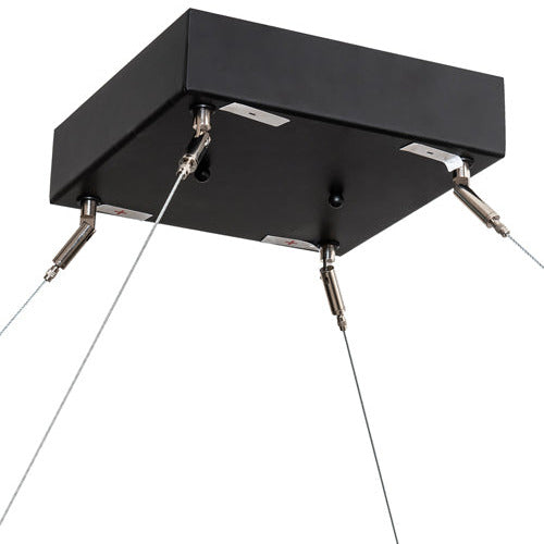 Anillo Quadrato 36" Square Pendant