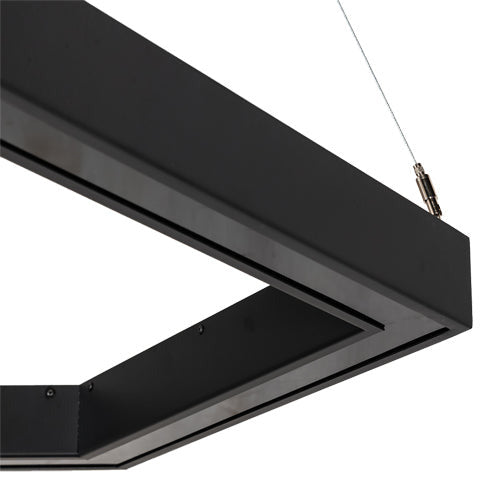 42" Wide Anillo Hexagon Pendant