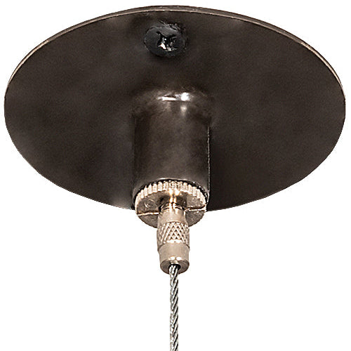 87" Wide Anillo 4 Ring Pendant by Meyda Lighting